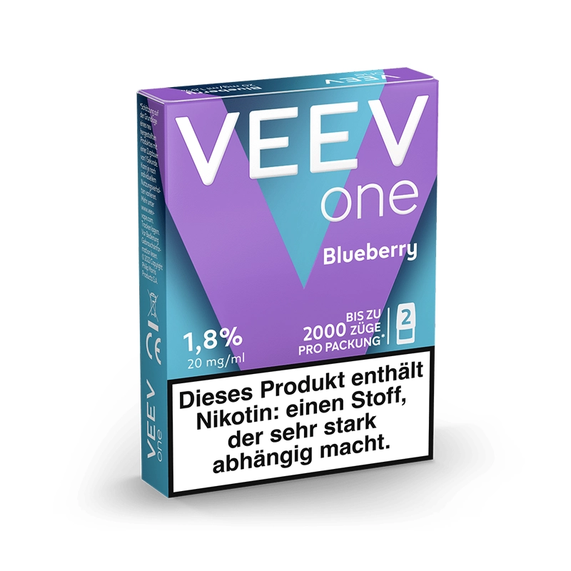 VEEV One Pods Blueberry VEEV One Pods Blueberry -Tabak Geschäft veev20one20pods20blueberry20packaging20seitlich