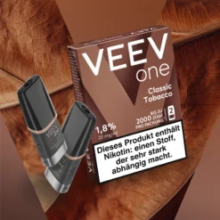 VEEV One Pods Classic Tobacco Multipack 10 Stück 2 VEEV One Pods Classic Tobacco Multipack 10 Stück -Tabak Geschäft veev20one20pods20classic20tobacco20multipack