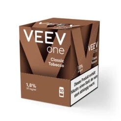 VEEV One Pods Classic Tobacco Multipack 10 Stück