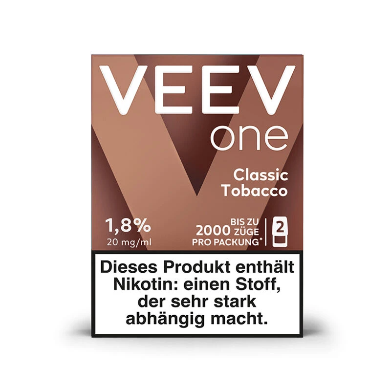 VEEV One Pods Classic Tobacco Multipack 10 Stück VEEV One Pods Classic Tobacco Multipack 10 Stück -Tabak Geschäft veev20one20pods20classic20tobacco20multipack20front
