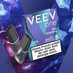 VEEV One Pods Blue Raspberry Multipack 10 Stück 2 VEEV One Pods Blue Raspberry Multipack 10 Stück -Tabak Geschäft veev20one20pods20multipack20blue20raspberry