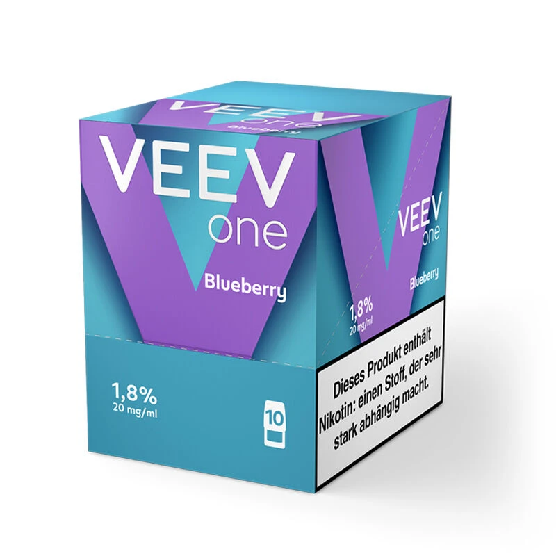 VEEV One Pods Blueberry Multipack 10 Stück VEEV One Pods Blueberry Multipack 10 Stück -Tabak Geschäft veev20one20pods20multipack20blueberry201020pods