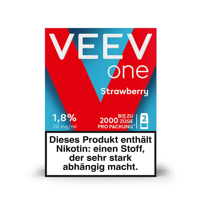 VEEV One Pods Strawberry Multipack 10 Stück VEEV One Pods Strawberry Multipack 10 Stück -Tabak Geschäft veev20one20pods20multipack20strawberry