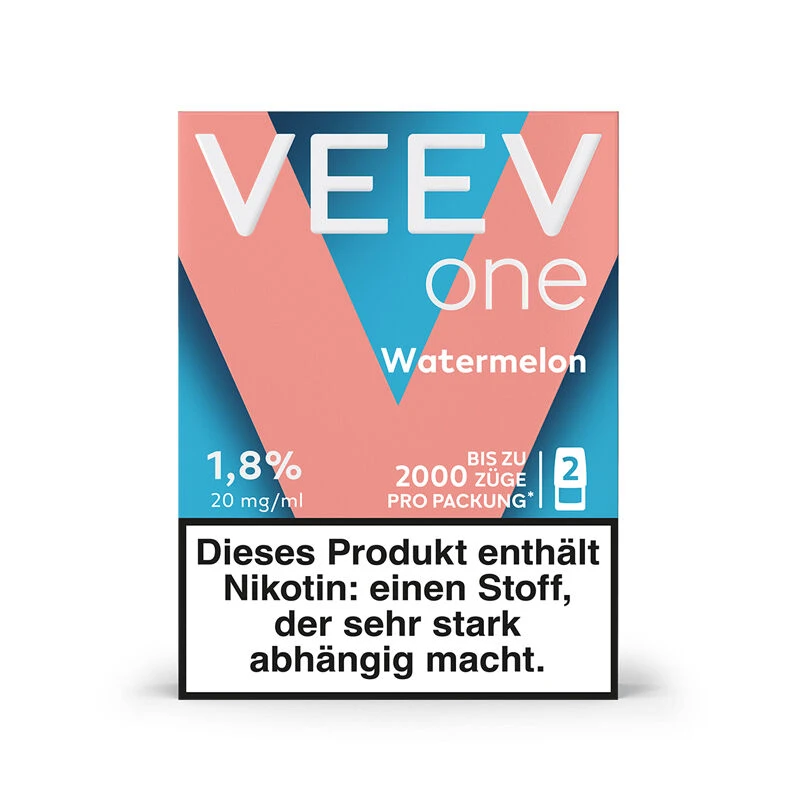 VEEV One Pods Watermelon Multipack 10 Stück VEEV One Pods Watermelon Multipack 10 Stück -Tabak Geschäft veev20one20pods20multipack20watermelon