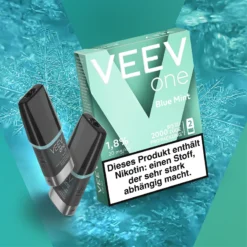 VEEV One Pods Blue Mint Multipack 10 Stück 2 VEEV One Pods Blue Mint Multipack 10 Stück -Tabak Geschäft veev20one20pods20multipck20blue20mint