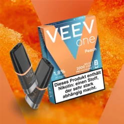 VEEV One Pods Peach Multipack 10 Stück 2 VEEV One Pods Peach Multipack 10 Stück -Tabak Geschäft veev20one20pods20peach20multipack