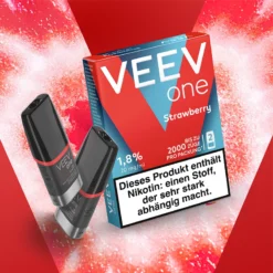 VEEV One Pods Strawberry Multipack 10 Stück 2 VEEV One Pods Strawberry Multipack 10 Stück -Tabak Geschäft veev20one20pods20strawberry20im20multipack