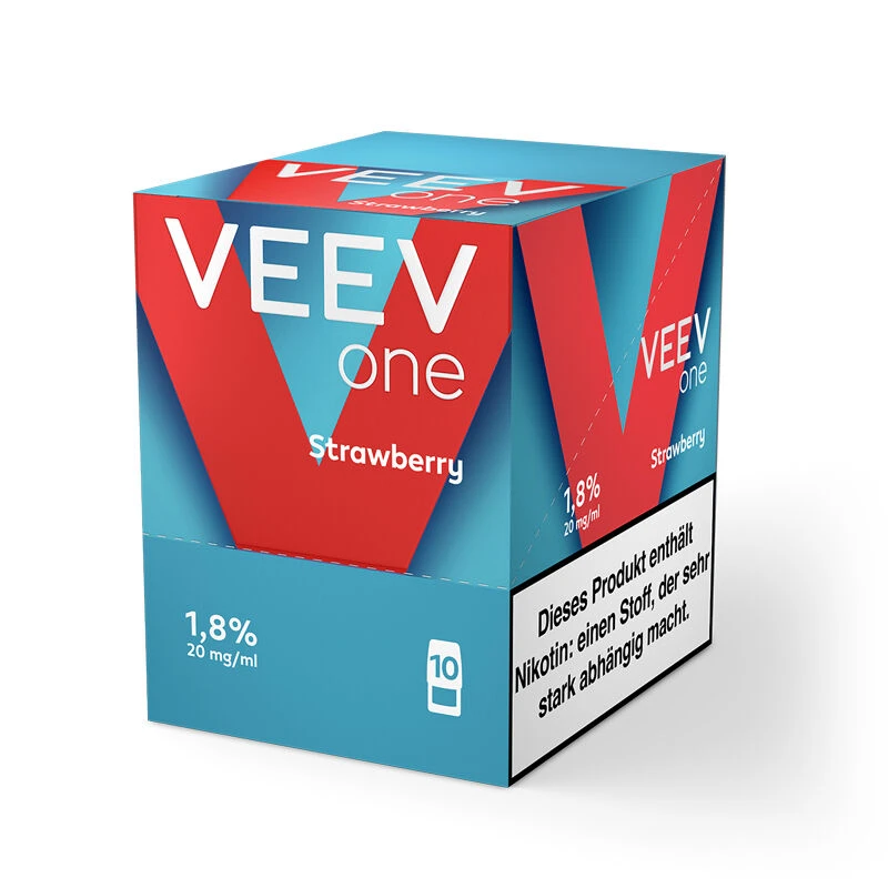 VEEV One Pods Strawberry Multipack 10 Stück VEEV One Pods Strawberry Multipack 10 Stück -Tabak Geschäft veev20one20pods20strawberry20multipack201020pods