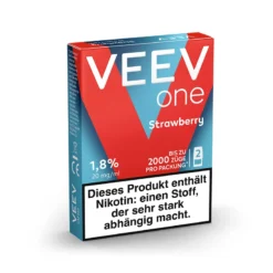 VEEV ONE PODS STRAWBERRY -Tabak Geschäft veev20one20pods20strawberry20packung