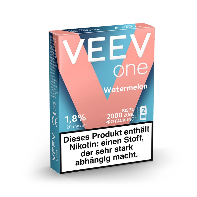VEEV One Pods Watermelon Multipack 10 Stück VEEV One Pods Watermelon Multipack 10 Stück -Tabak Geschäft veev20one20pods20watermelon20multipack