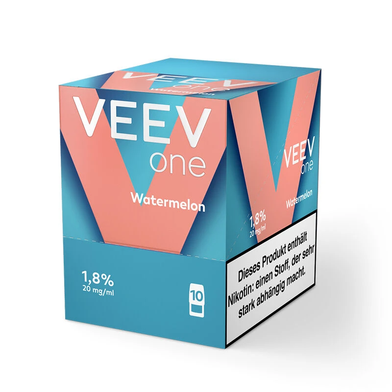 VEEV One Pods Watermelon Multipack 10 Stück VEEV One Pods Watermelon Multipack 10 Stück -Tabak Geschäft veev20one20pods20watermelon20multipack201020pods