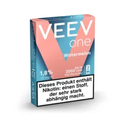 VEEV ONE PODS WATERMELON 2 VEEV ONE PODS WATERMELON -Tabak Geschäft veev20one20pods20watermelon20packung