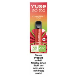 Vuse Go 700 Strawberry Kiwi 20mg Einweg E-Zigarette 2 Vuse Go 700 Strawberry Kiwi 20mg Einweg E-Zigarette -Tabak Geschäft vuse go 700 20strawberry kiwi 20mg
