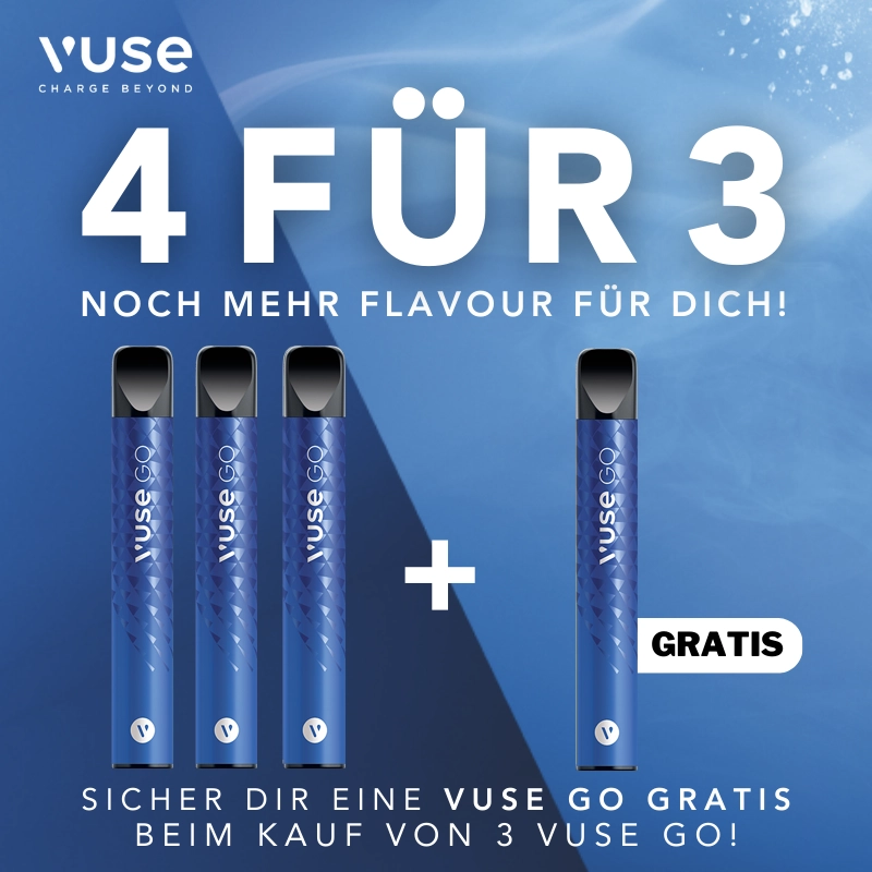 Vuse Go 700 4 für 3 Blueberry Ice Vuse Go 700 4 Für 3 Blueberry Ice -Tabak Geschäft vuse go 700 4 fuer 3 blueberry ice