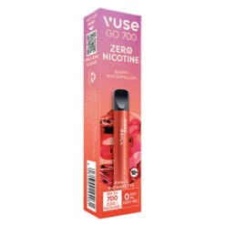 Vuse Go 700 Berry Watermelon 0mg Einweg E-Zigarette