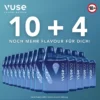 VUSE GO 800 10 + 4 Blueberry Ice