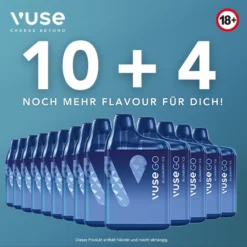 VUSE GO 800 10 + 4 Blueberry Ice