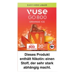 VUSE GO 800 10 + 4 -Tabak Geschäft vuse go 800 orange ice