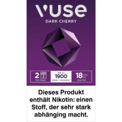 Vuse Pro Pod Dark Cherry 18 Mg/ml