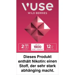 Vuse Pro Pod Wild Berries 12 Mg/ml