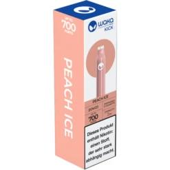 Waka Klic Peach Ice 20 Mg/ml